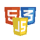 HTML5, CSS3, JS